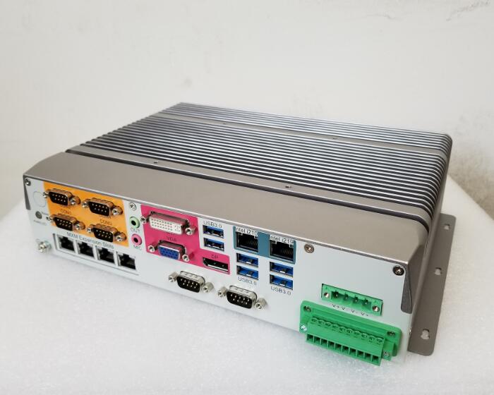 機(jī)器視覺多網(wǎng)口無風(fēng)扇工控機(jī)BOX-6357